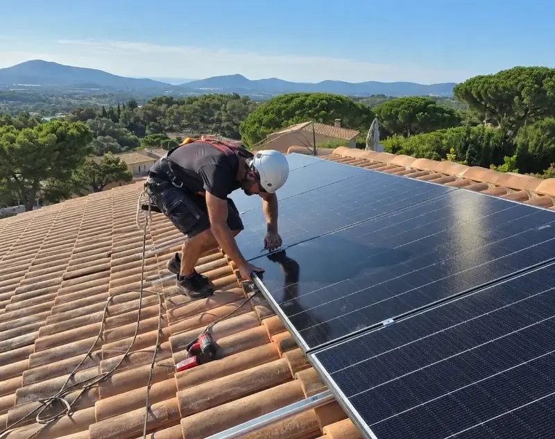 Installateur panneaux solaires Cassagnoles — pose photovoltaïque sur toiture