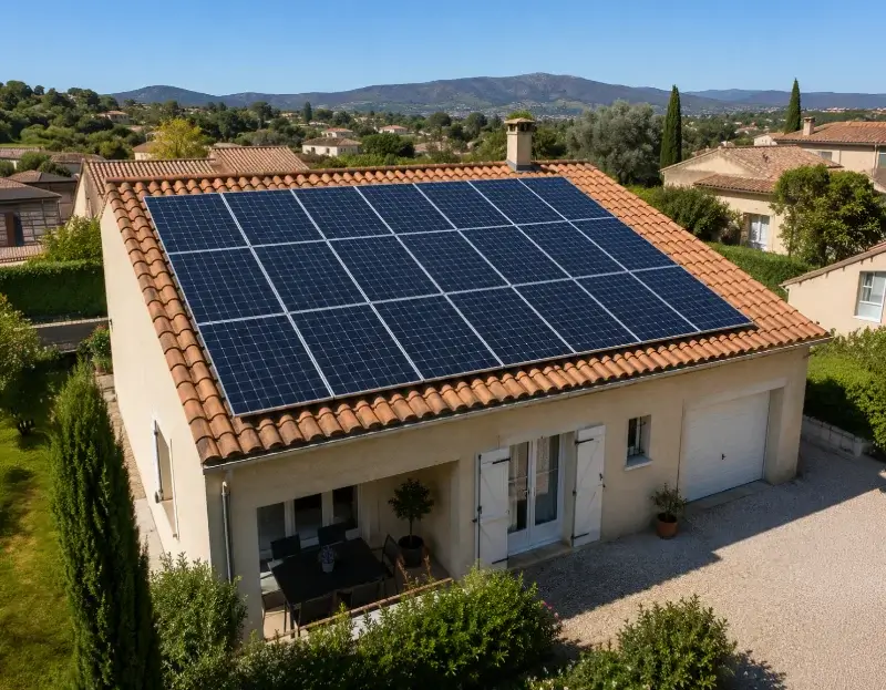 Prime à l'autoconsommation panneaux solaires Cassagnoles — aide financière de l'État